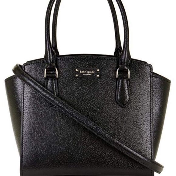 Kate Spade Black Small Jeanne Satchel W/O STRAP - Picture 7 of 7